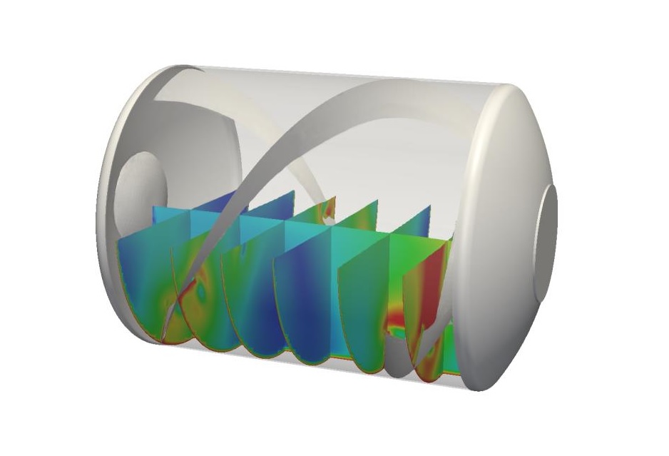 Computational Fluid Dynamics (CFD) engineering simulation