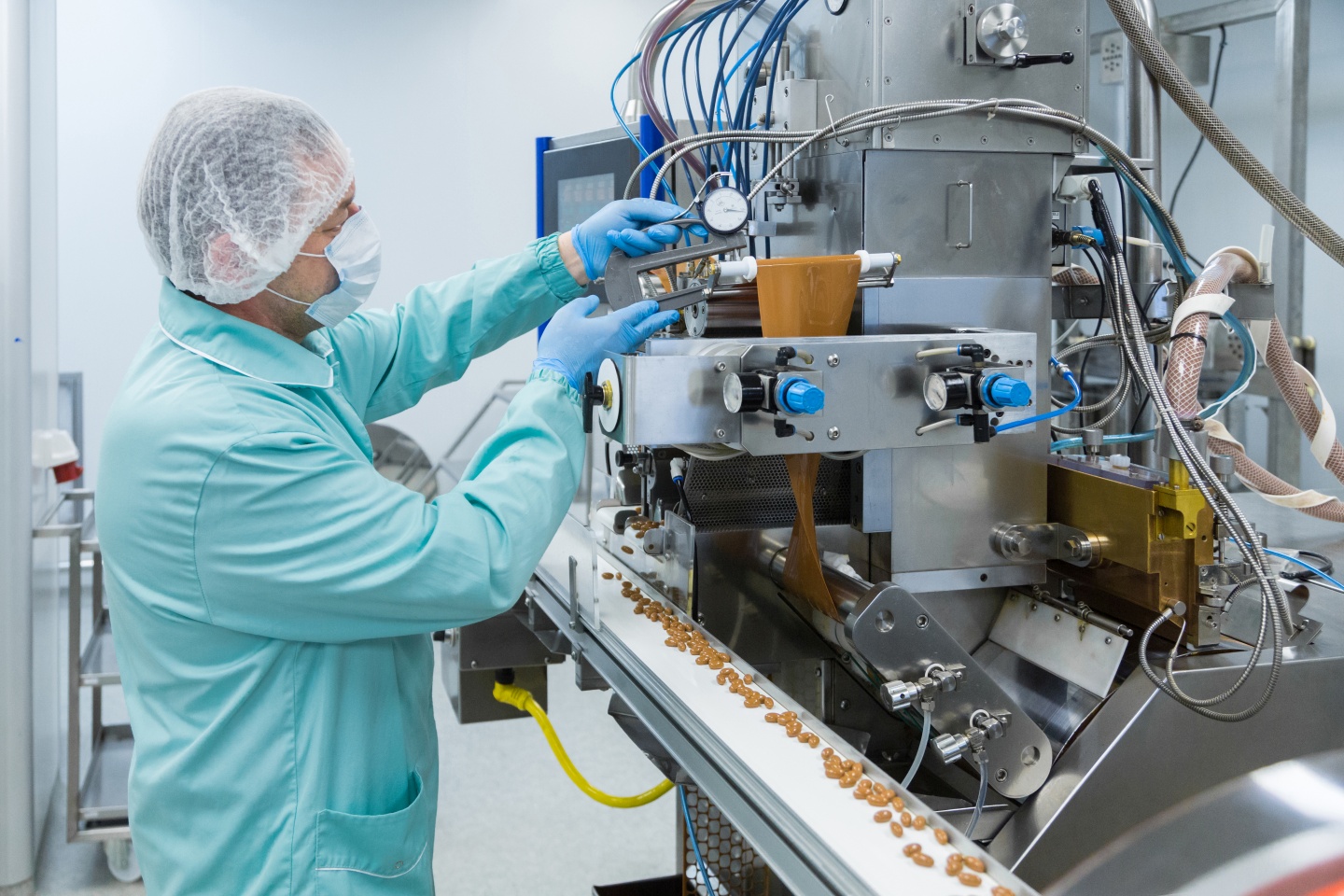 Pharmaceutical Engineering simulation